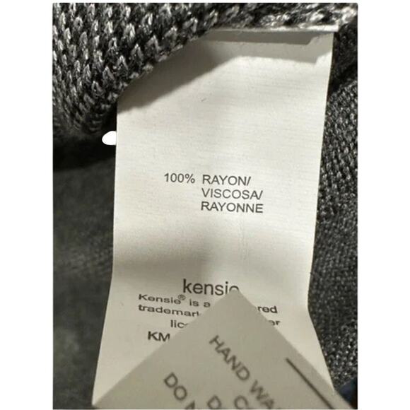 Kensie Panda Bear Lightweight Sweater, Size XL, New with Tag MSRP $89 - Picture 6 of 7